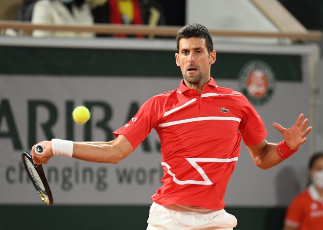 "Roland Garros" vīriešu finālā īsts saldais ēdiens: Džokovičs pret Nadalu