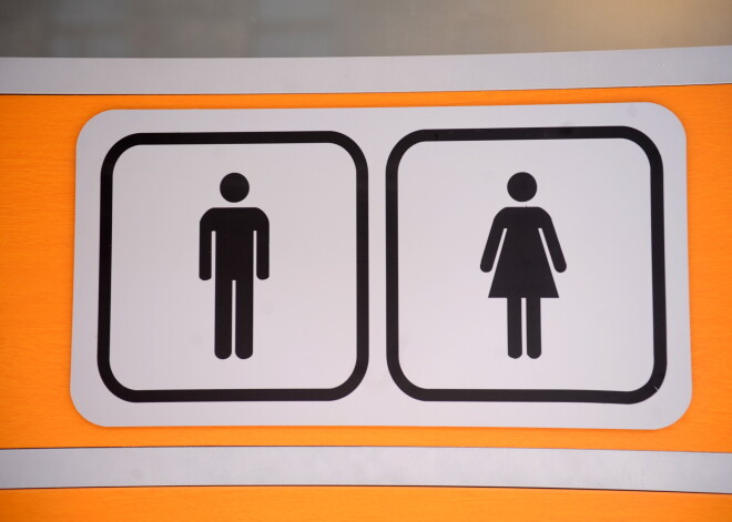 В Вентспилсе грабят общественные туалеты