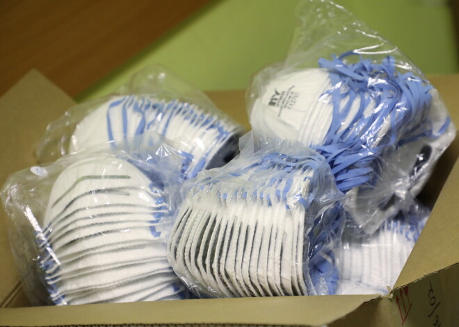 Strauji pieaudzis pieprasījums pēc sejas maskām