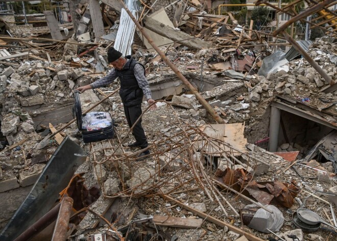 Armēnija: uguns pārtraukšanas režīms Karabahā pamatā tiek ievērots