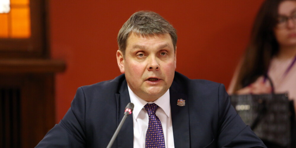 Saeimas deputāts Aldis Adamovičs.