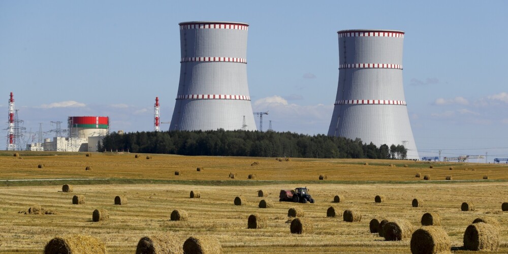 Baltkrievija uzsākusi Astravjecas AES pirmā reaktora "dzīves ciklu"