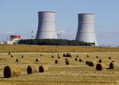 Baltkrievija uzsākusi Astravjecas AES pirmā reaktora "dzīves ciklu"