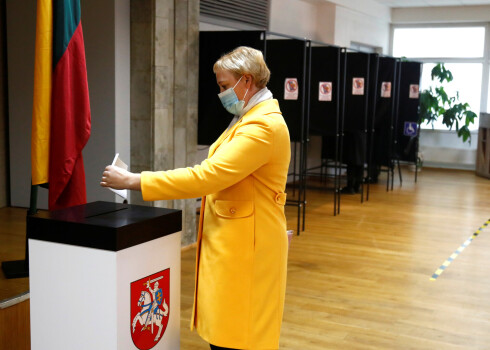 Lietuvas Seima vēlēšanās zemāka aktivitāte nekā pirms četriem gadiem