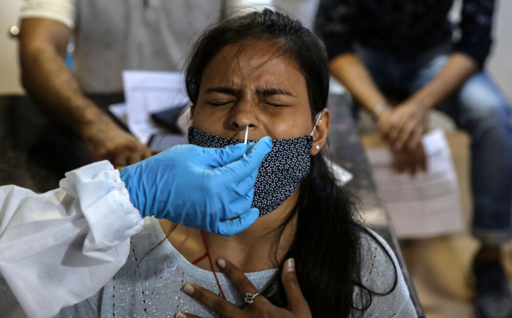 India is becoming the second country with more than 7 million people infected with the coronavirus