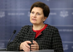 Veselības ministre Ilze Viņķele.