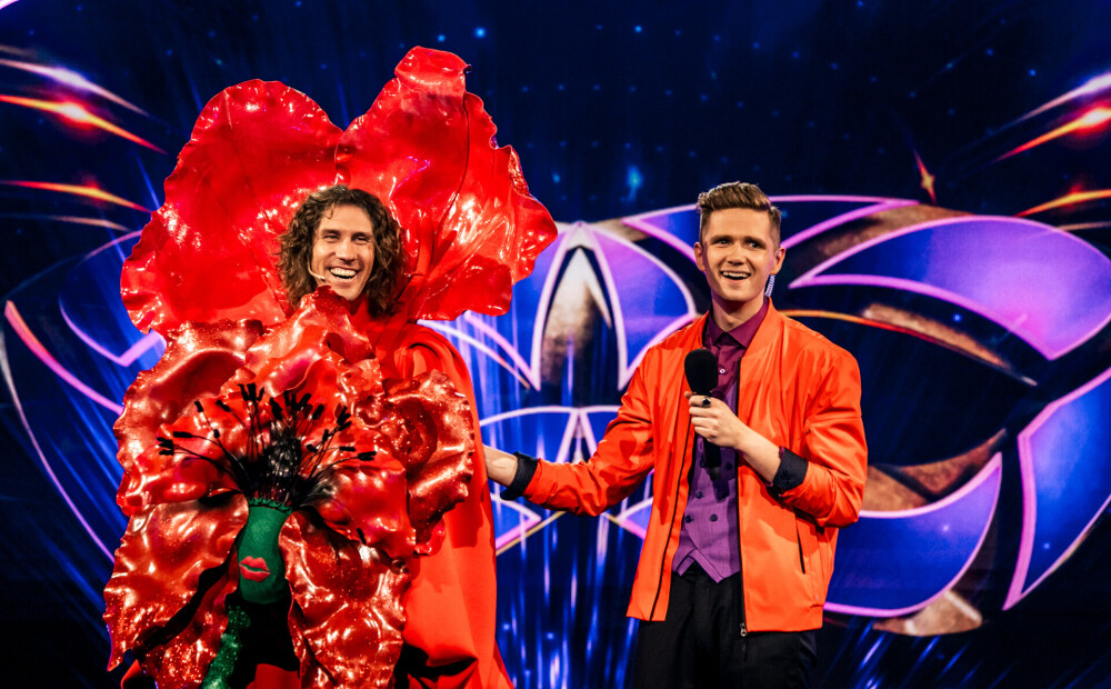 Šovā “Balss maskā” atmaskots tiek Aleksandrs Samoilovs