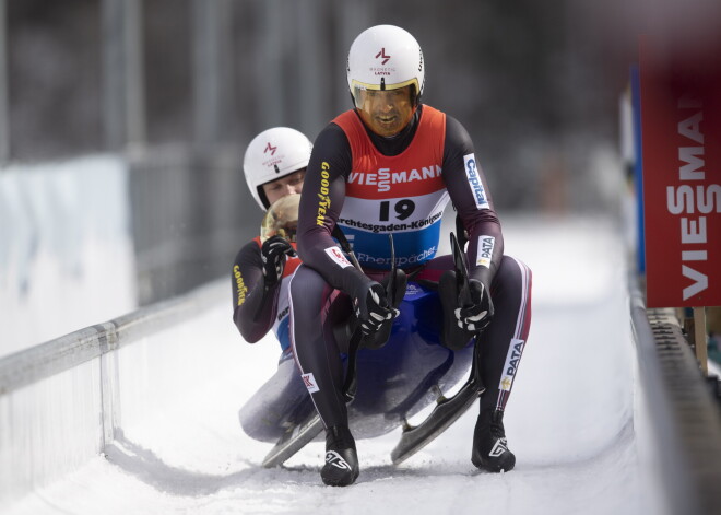 Brāļi Šici starp retajiem sportistiem, kuri oktobra beigās piedalīsies Pekinas trases homologācijā