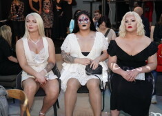 Augusta beigās pašmāju “drag queen” trio vēl sabiedrībā iet drīkstēja.