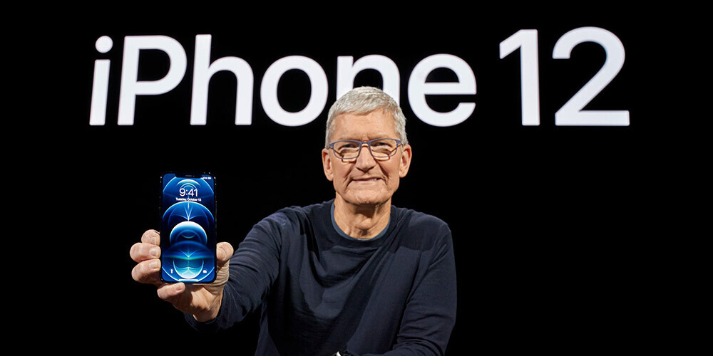"Apple" prezentē četrus jaunus "iPhone" modeļus, kas piemēroti 5G standartam