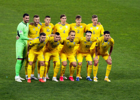 Ukrainas futbola izlase