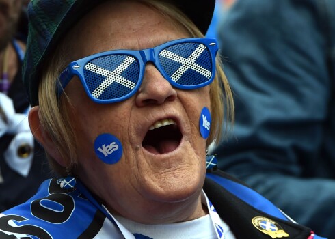 Par Skotijas neatkarību šobrīd iestātos rekordliels iedzīvotāju skaits