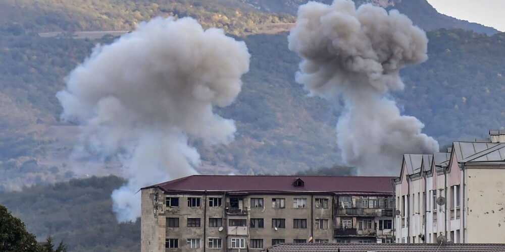 Azerbaidžāna sagrābusi vairākas Kalnu Karabahas teritorijas
