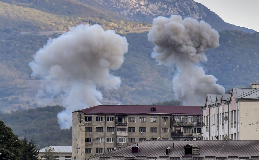 Azerbaidžāna sagrābusi vairākas Kalnu Karabahas teritorijas