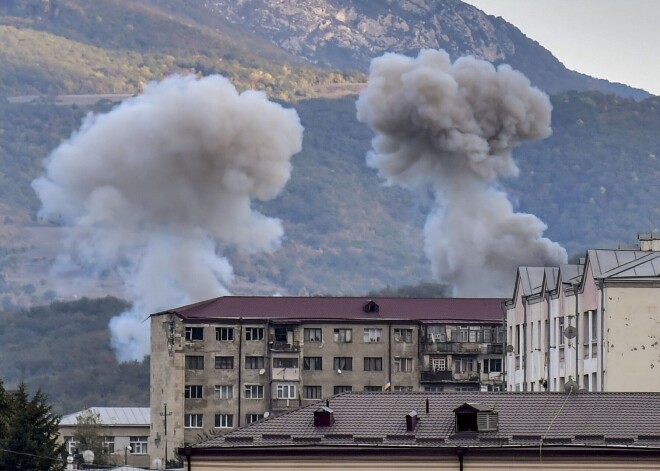 Azerbaidžāna sagrābusi vairākas Kalnu Karabahas teritorijas