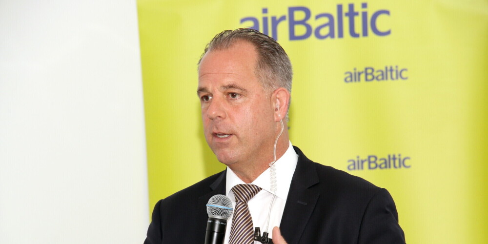 airBaltic в этом году планирует перевезти 1,5 млн пассажиров