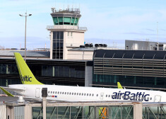 В аэропорту "Рига" за девять месяцев обслужено на 69,6% меньше пассажиров