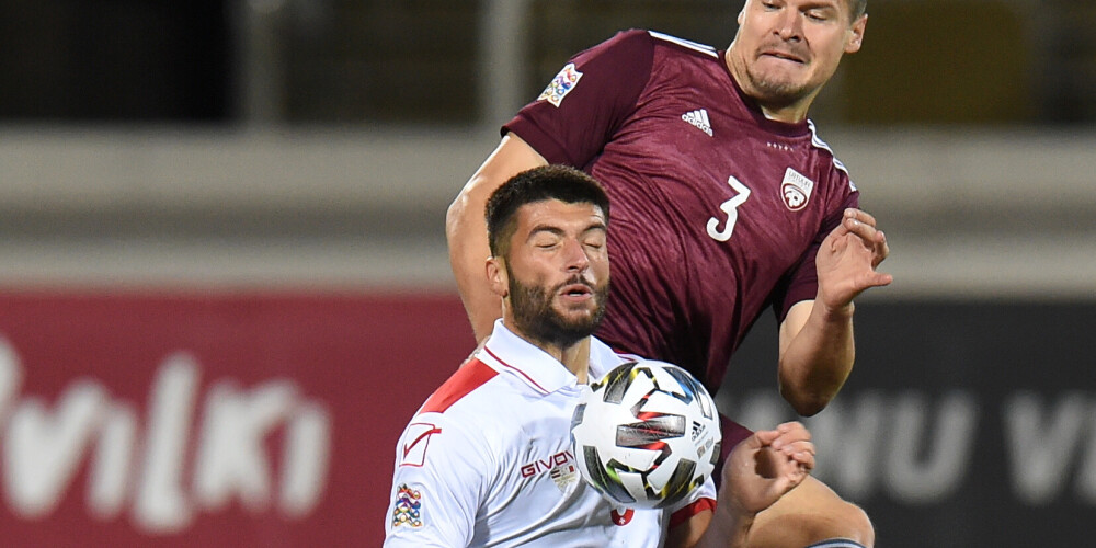 Viens no Latvijas futbola izlases līderiem publiski atvainojas par sniegumu un rezultātu spēlē pret Maltu