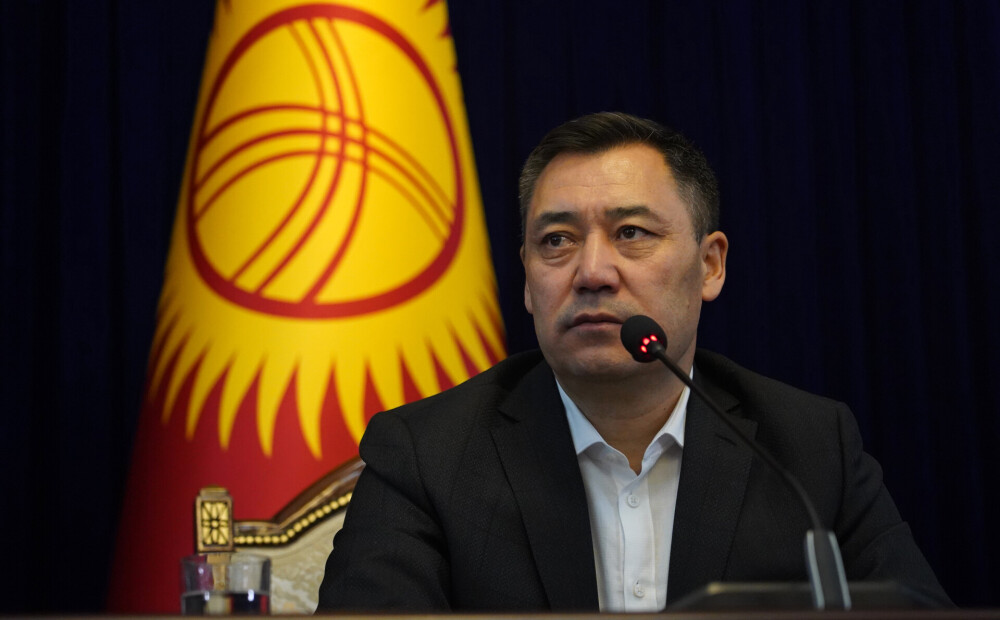 The Prime Minister of Kyrgyzstan announces the assumption of the presidency