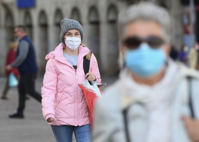 В Латвии пациент с Covid-19 вызвал вспышку, затронувшую еще 109 человек