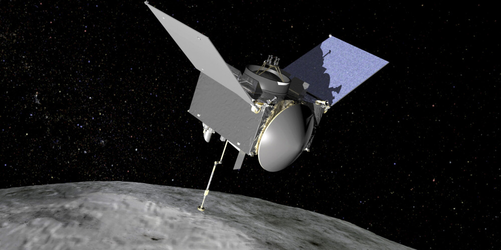 NASA zonde noslaucīs putekļus asteroīdam
