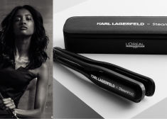 "L’Oréal Professionnel Paris" un "Karl Lagerfeld" izziņo ekskluzīvu sadarbību un piesaka jauno "Steampod" ierobežotā daudzumā