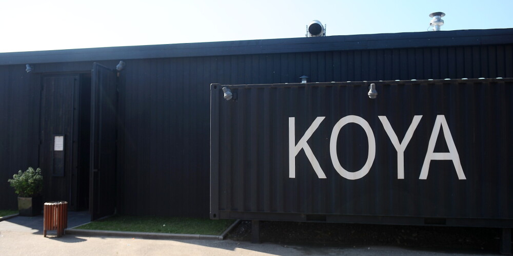 Būvvalde apturējusi restorāna "Koya" darbu