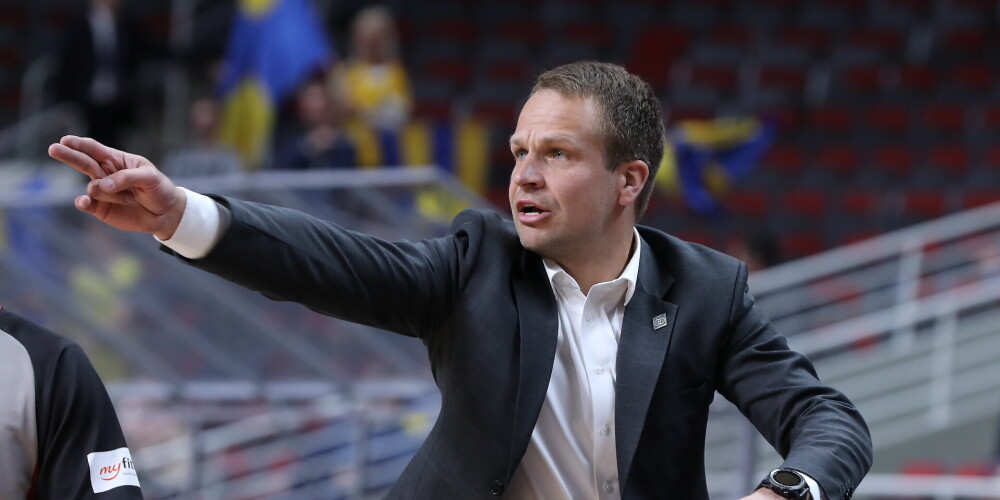 “Latvijas klubu basketbolu nevajag novērtēt par zemu!” Jānis Gailītis gaida sezonas pirmo Rīgas un Ventspils derbiju