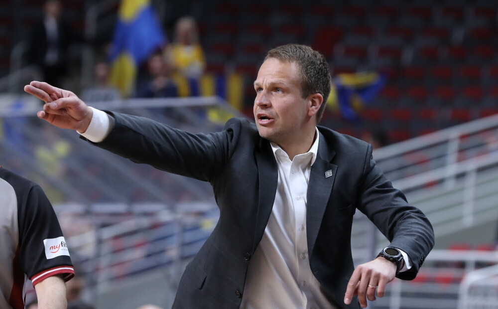 “Latvian club basketball should not be underestimated!”  Jānis Gailītis is waiting for the first Riga and Ventspils derby of the season