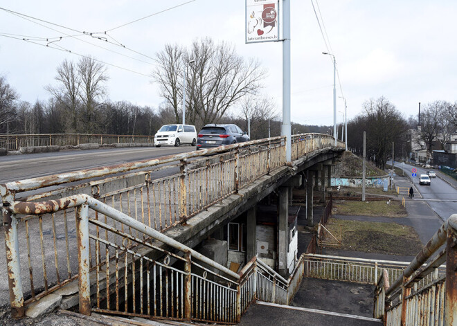 Latvijas galvaspilsētā neapmierinošā stāvoklī ir pieci tilti