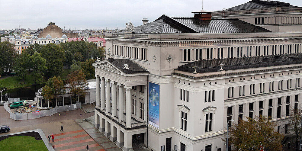 В Латвийской национальной опере из-за заражения Covid-19 работников отменены спектакли