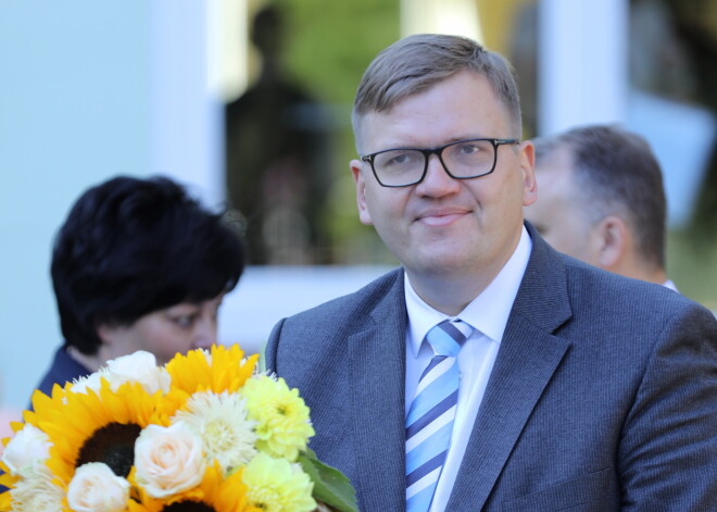 Partiju "Latvijas attīstībai" turpinās vadīt Juris Pūce