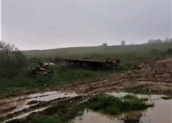 VIDEO: Latgalē šorīt novērots pirmais sniegs