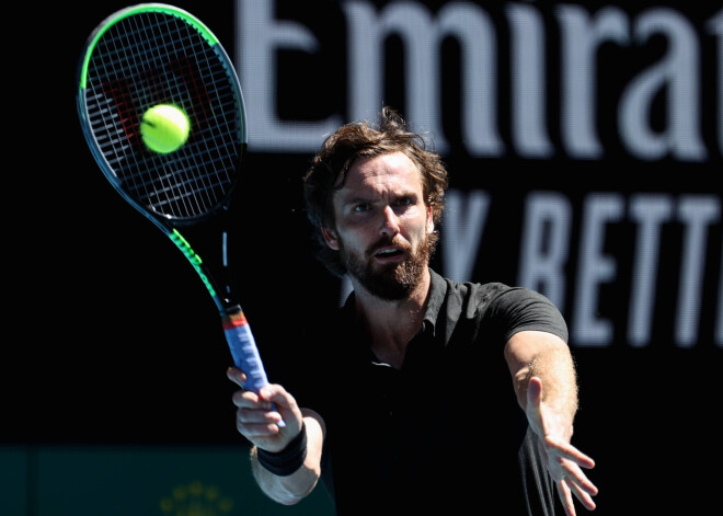 Gulbis turpina krist ATP rangā; Ostapenko un Sevastova saglabā pozīcijas