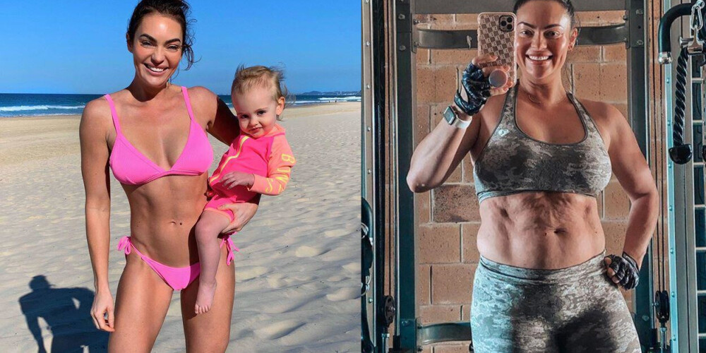 "Да, у меня обвисший живот": фитнес-блогер показала, что роды сделали с ее телом