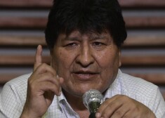 Moraless sola atgriezties Bolīvijā