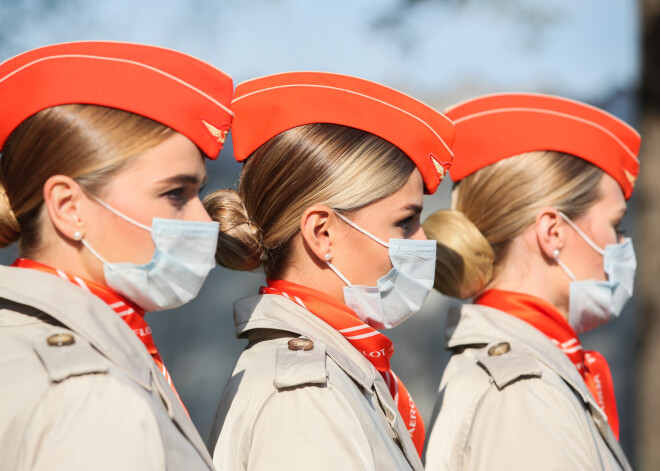 Vairākus lidsabiedrības "Aeroflot" darbiniekus apsūdz elektroiekārtu kontrabandā