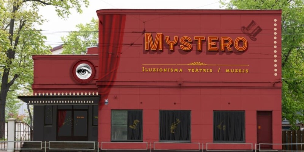 В Риге открывается первый в Северной Европе театр и музей иллюзии