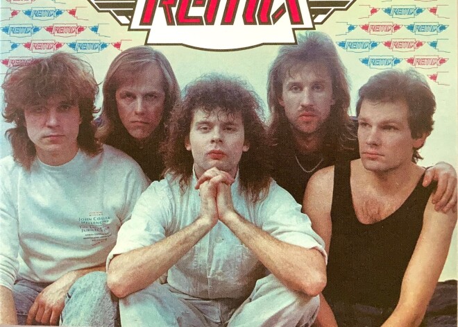 Grupa "Remix" laiž klajā leģendārās skaņuplates "...pie Laika" kompaktdiska versiju