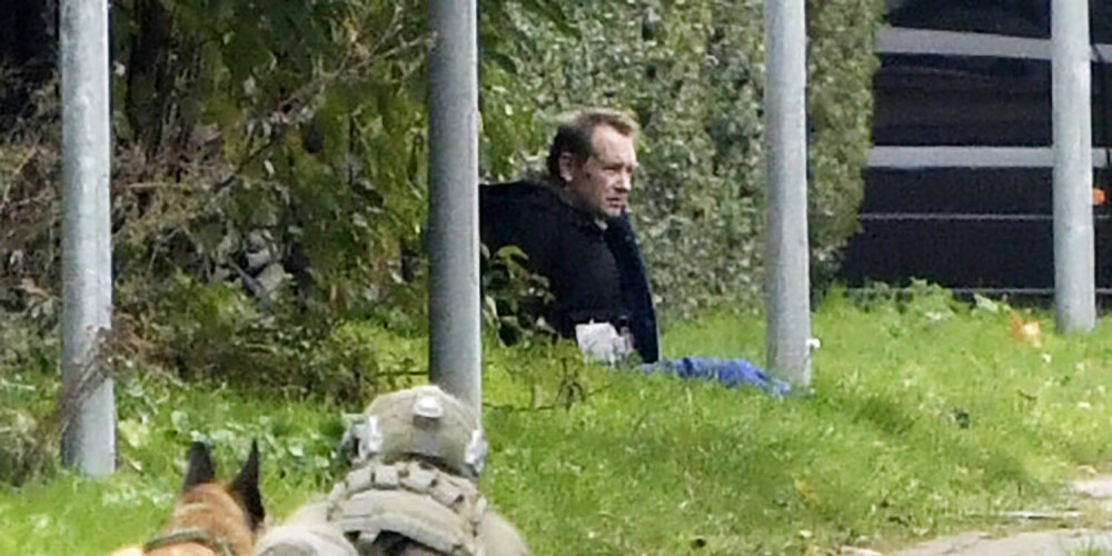 FOTO: bēgot no cietuma, pieķerts dāņu izgudrotājs Madsens, kurš zemūdenē noslepkavoja zviedru žurnālisti