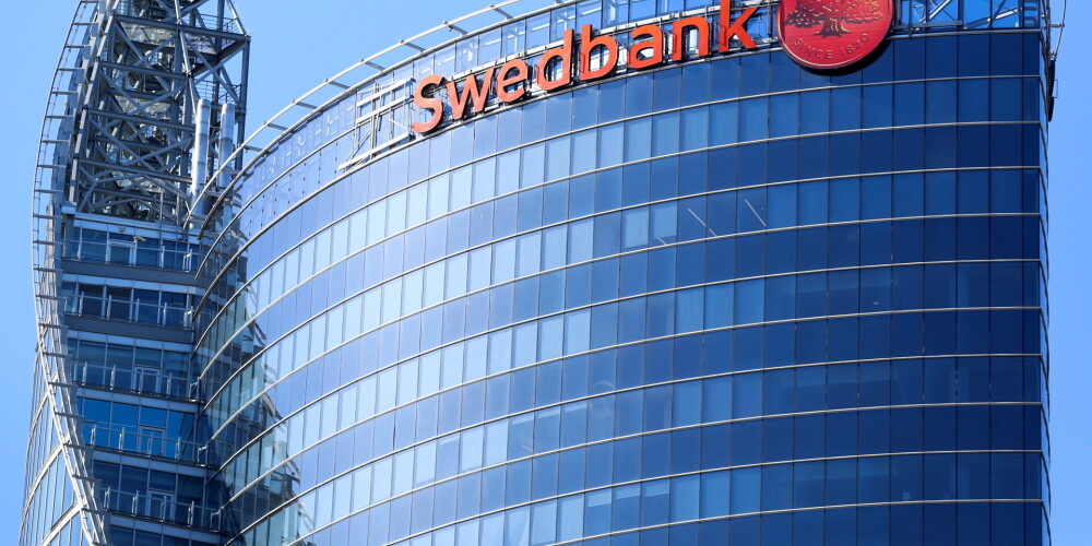 Прибыль Swedbank в Латвии за девять месяцев - 70 млн евро