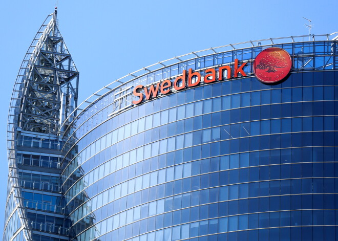 Прибыль Swedbank в Латвии за девять месяцев - 70 млн евро