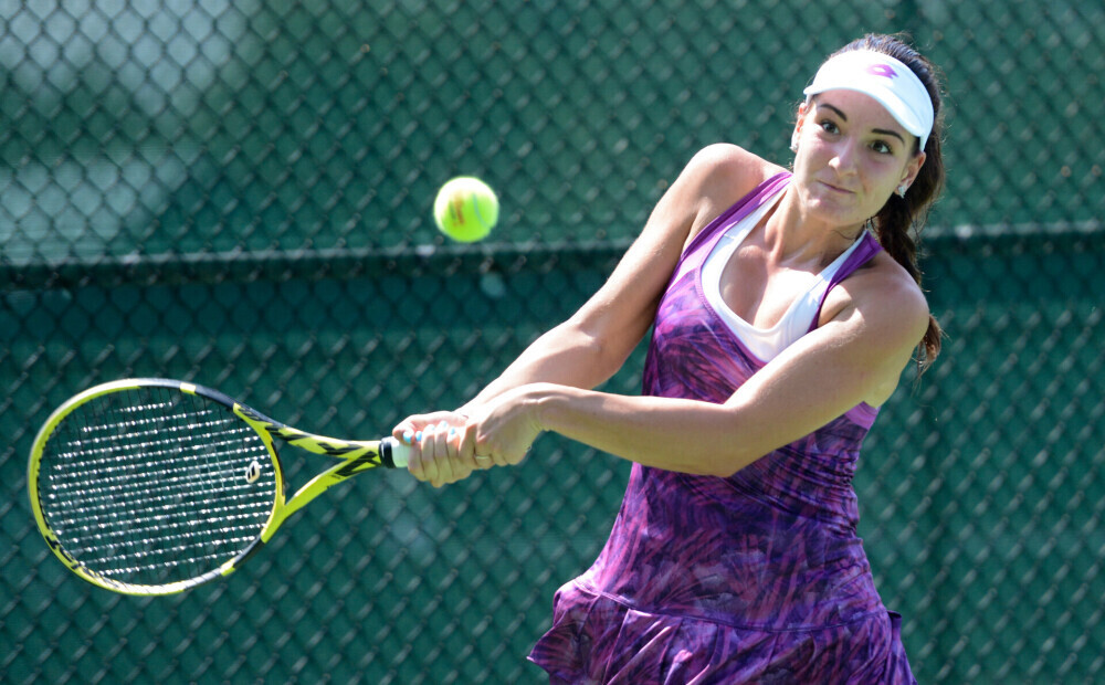 Latvijas tenisiste Darja Semeņistaja Tunisijā pārvar ITF turnīra pirmo kārtu