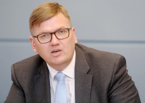 Vides aizsardzības un reģionālās attīstības ministrs Juris Pūce 