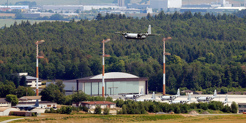 NATO-ASV gaisa spēku bāzē Vācijā veidos kosmosa centru