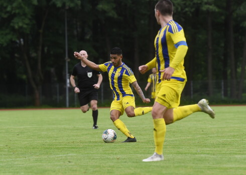 FK "Ventspils" futbolisti ir nonākuši vienas uzvaras attālumā no Latvijas kausa finālspēles pašu laukumā.