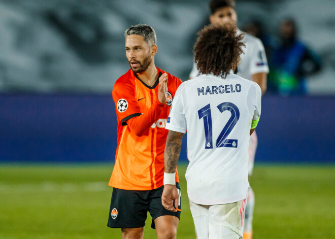 Doņeckas "Šahtar" viesos UEFA Čempionu līgas pirmajā spēlē uzvar Madrides "Real"