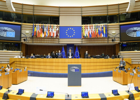 Европарламент объявил белорусскую оппозицию лауреатом премии Сахарова