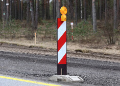 Uz Latvijas ceļiem arī rudenī remontdarbi turpinās vairāk nekā 70 posmos