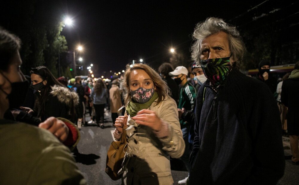 There have been protests in Poland against the abortion ban